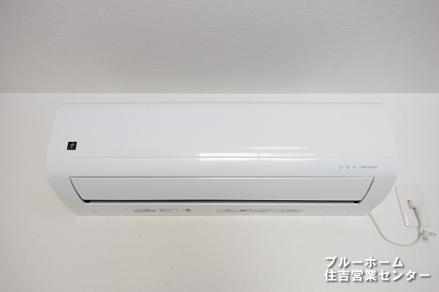 ■全室にエアコンが付いています