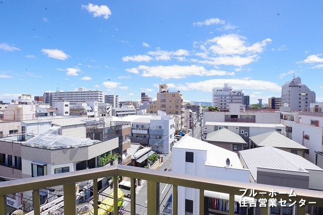 ■長居公園にある長居スタジアムが一望できます