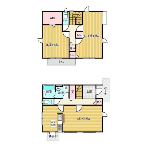 間取り：334000221551