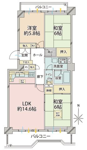 間取り：313004717589