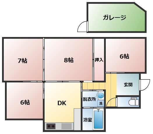間取り：346000040896