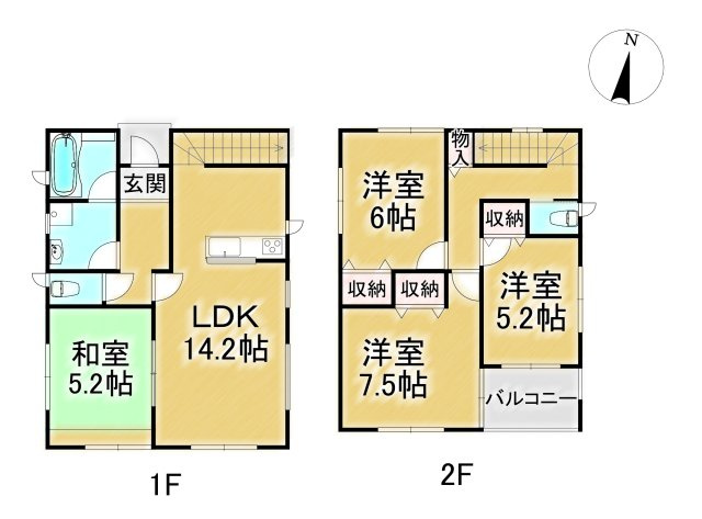 間取り：346000041314