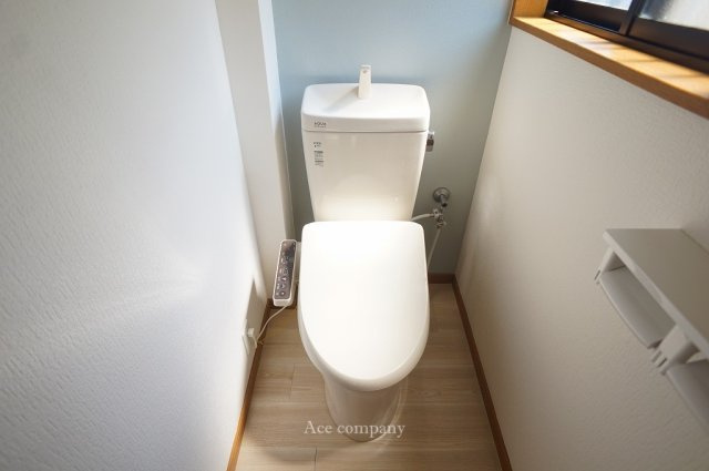 シャワートイレ☆ウォシュレット付き！