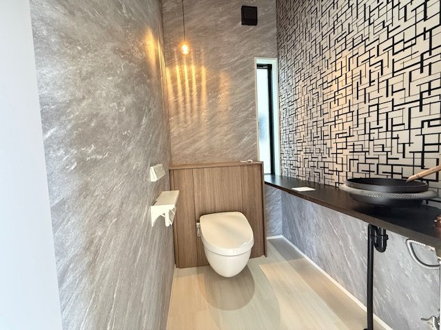 トイレに手洗いも可能