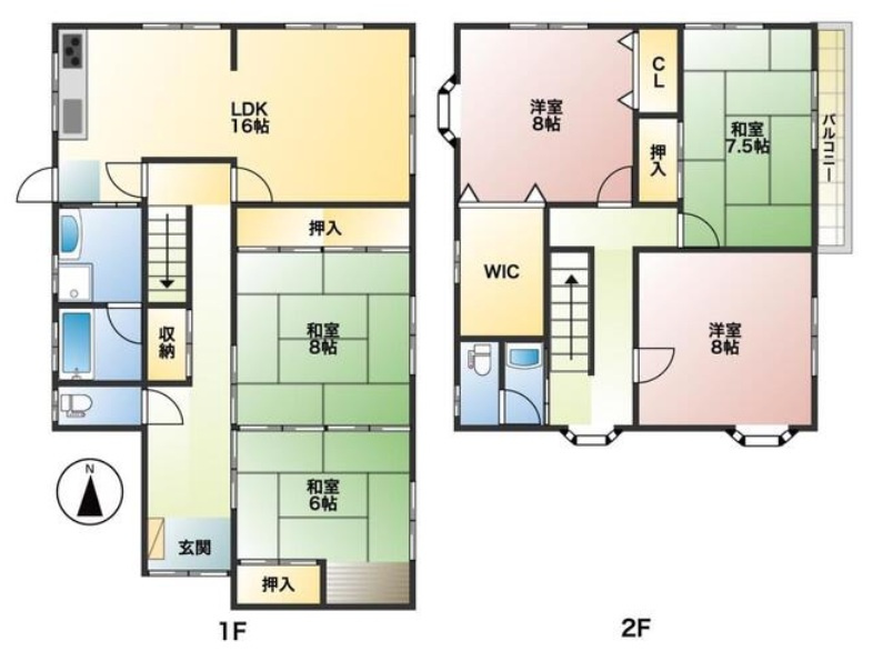 間取り：328000569316