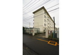 別所沼パークマンションの外観