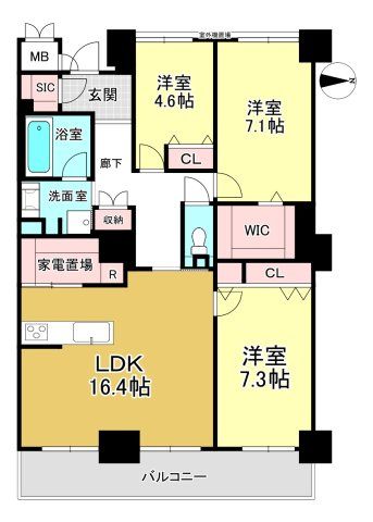 間取り：325000120479