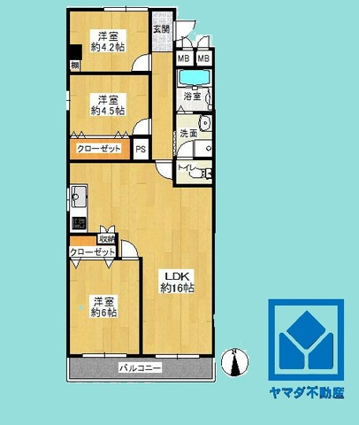 間取り：328000621897