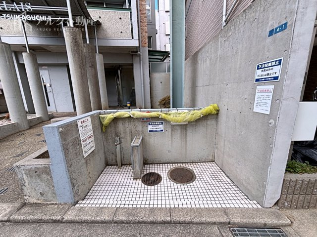 ごみステーション
