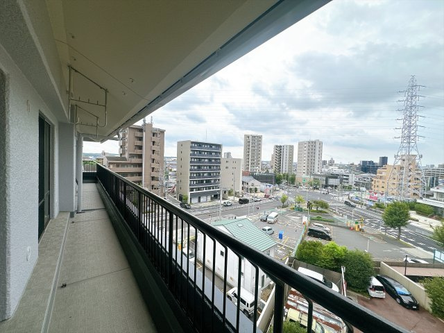 陽当たり良好なバルコニーで快適な暮らし◎