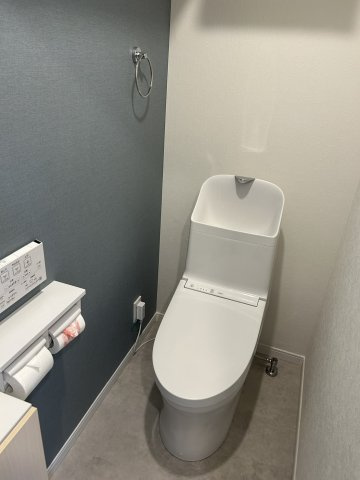 清潔感あるトイレ