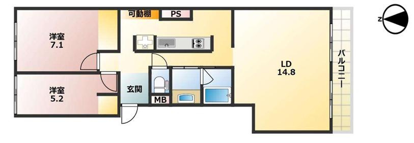 間取り：328000629229