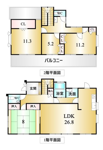 間取り：319000010974