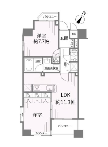 間取り：313004684297