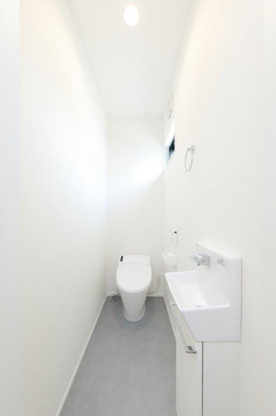 【湯川新町一丁目（5期）のトイレ】