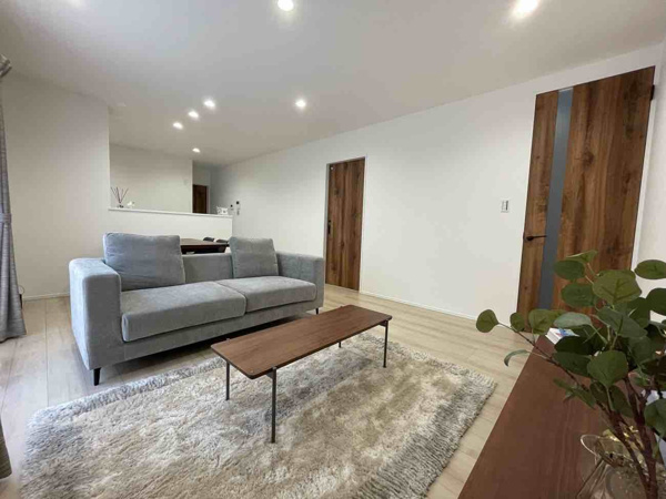 【湯川新町一丁目（5期）のダイニング】