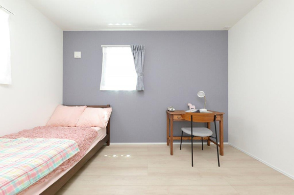 【湯川新町一丁目（5期）の洋室】