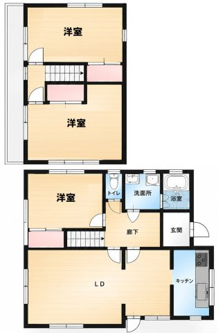 間取り：312001337459