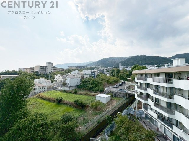 自然豊かで開放的な眺望が楽しめます