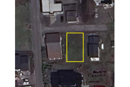 黒石市大字牡丹平 土地の外観