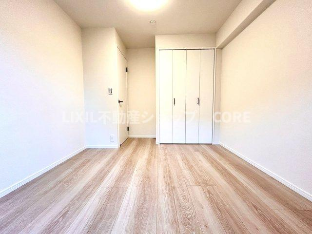 子供部屋には十分の広さです。収納もあるので、勉強机もベットも十分に配置可能な空間！