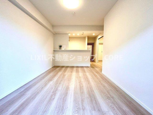 家族が集まるLDKは広さ12.3帖と家族団らんをするのにちょうど良いサイズです。