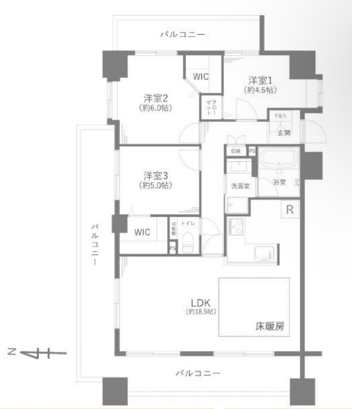 間取り：311002441669