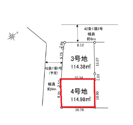 区画図：313004687355