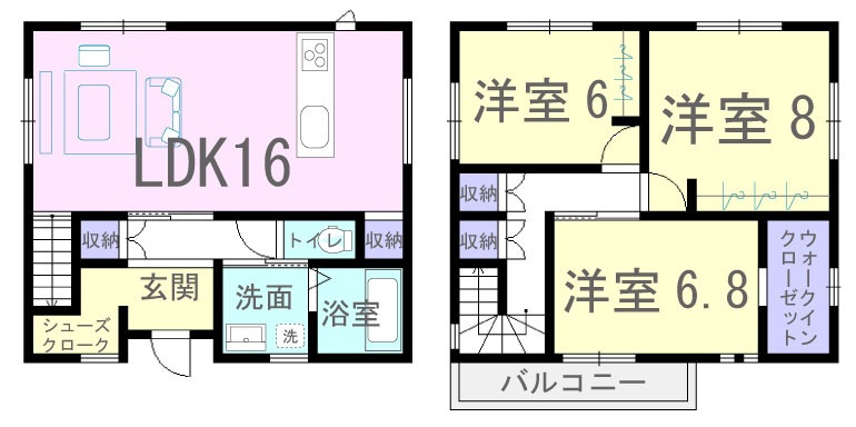 間取り：342000017354