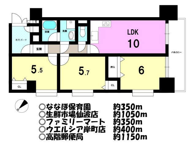 間取り：311002467985
