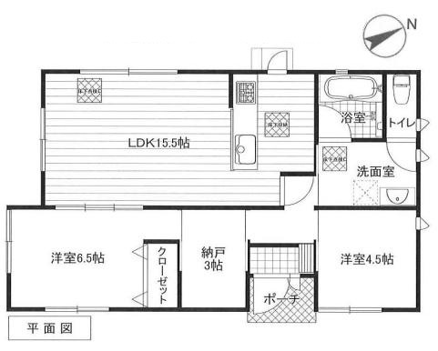 間取り：311002368664