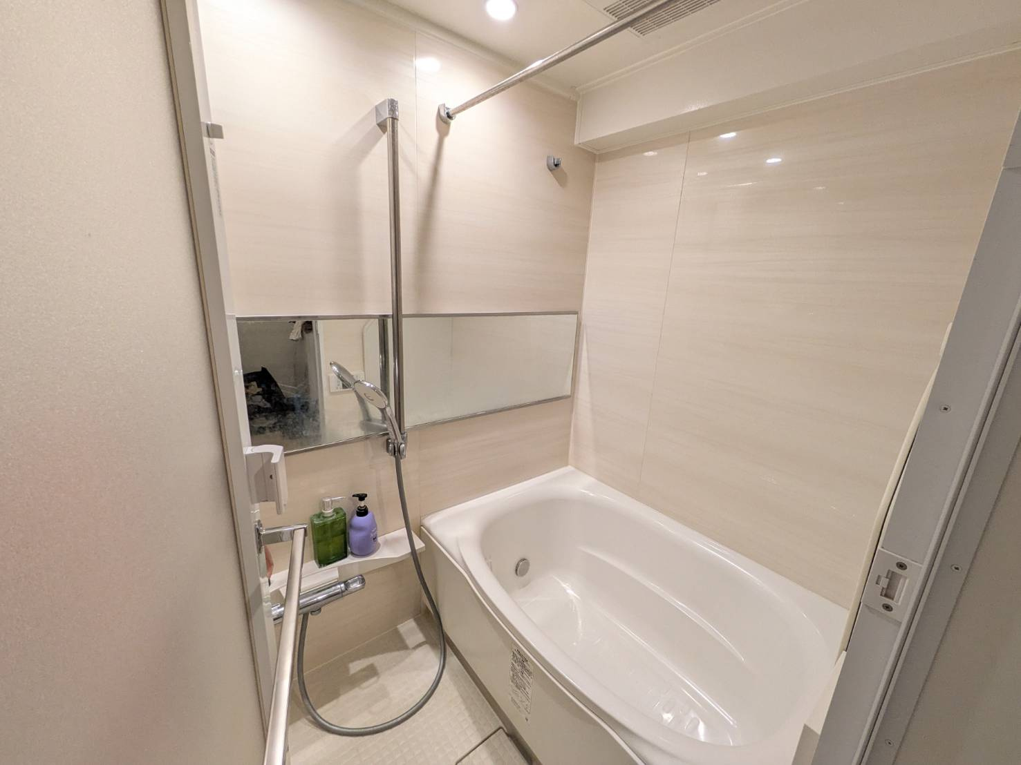 追炊き、浴室乾燥機能付きの浴室です！