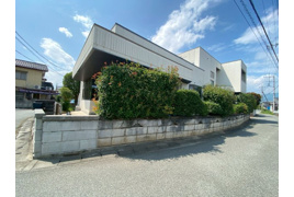 甲府市高畑一丁目土地の外観