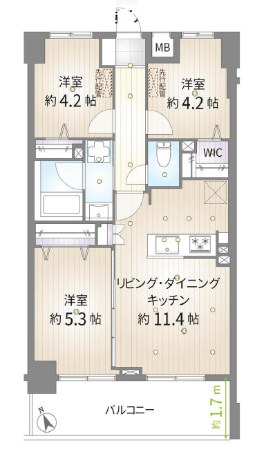 間取り：313004917017
