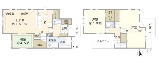 間取り：311002280760