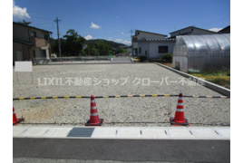 高山市冬頭町の土地の外観
