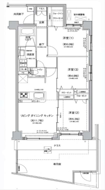 間取り：311002435440