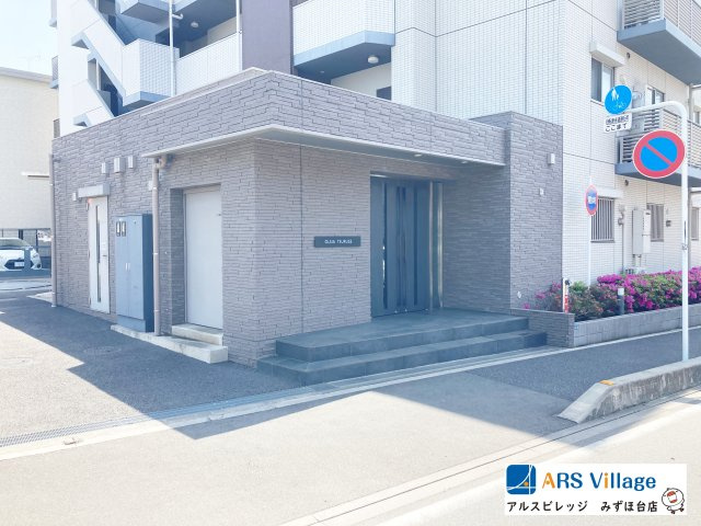 エントランスの様子です