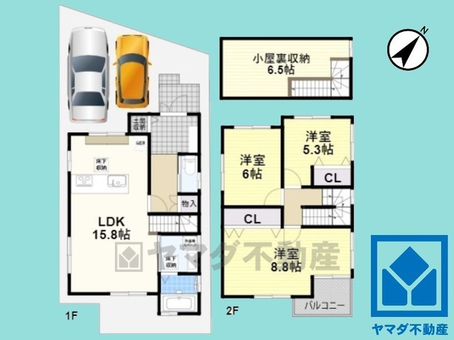 間取り：326000160953