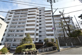 パシフィック中野の外観