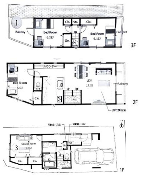 間取り：313004668908