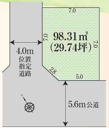 区画図