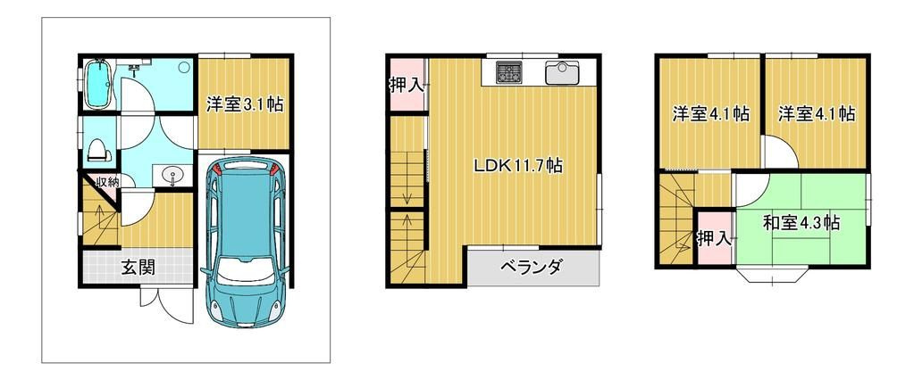 間取り：327002853749
