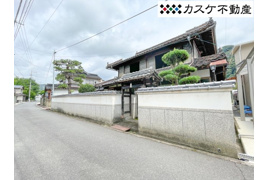 総社市美袋　古民家の外観