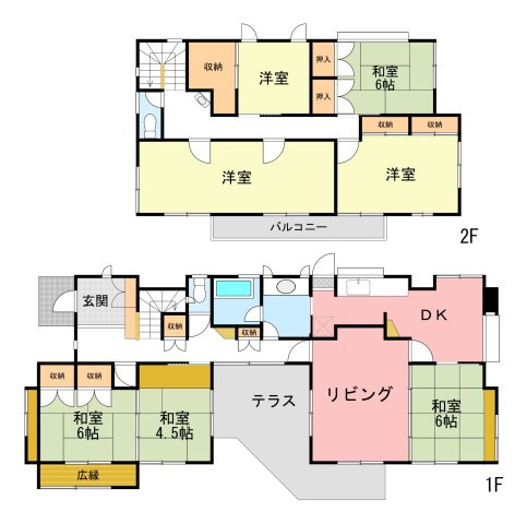 間取り：309000095789