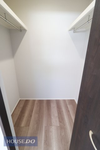 【収納】現地完成写真。しっかり収納がついております！