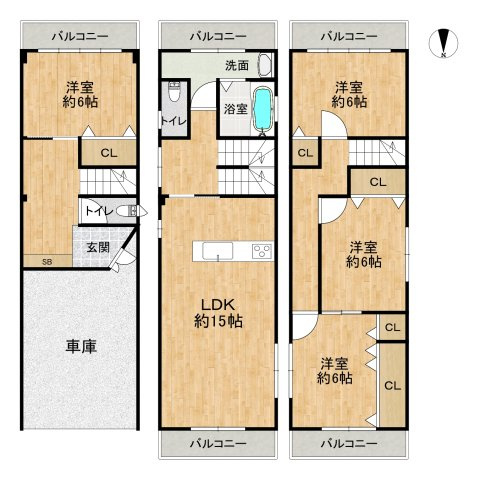 間取り：327002686781