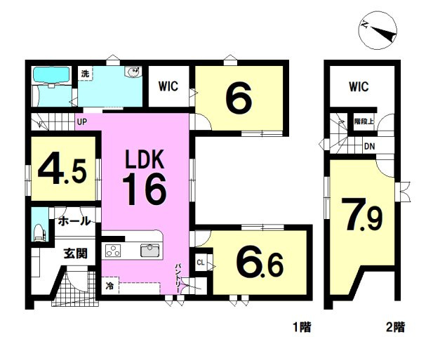 間取り：322000498091