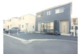 野田市山崎 中古戸建の外観