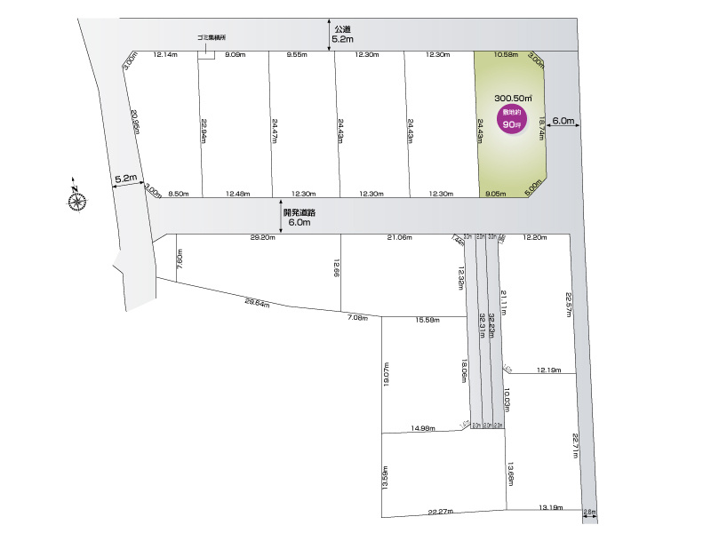 区画図：311002282484